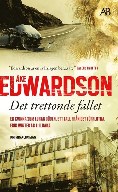 Cover for Åke Edwardson · Det trettonde fallet (Paperback Book) (2022)