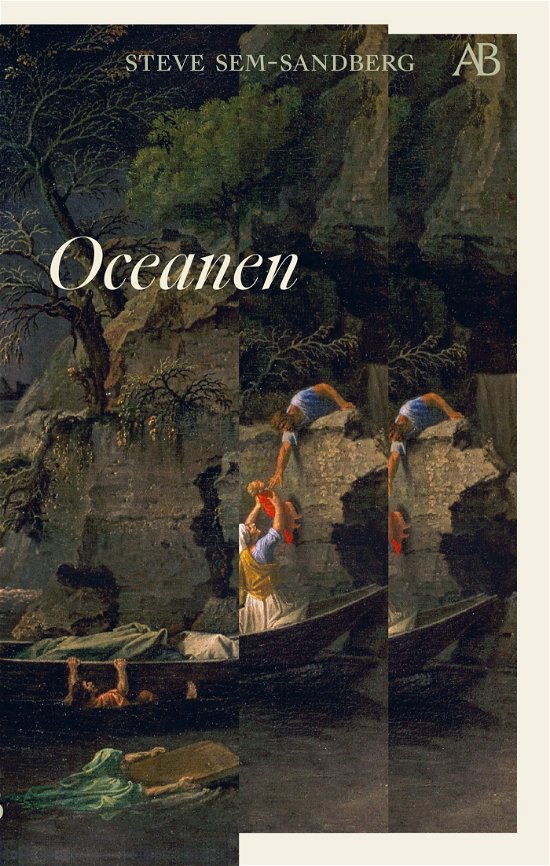 Cover for Steve Sem-Sandberg · Oceanen (Paperback Book) (2023)