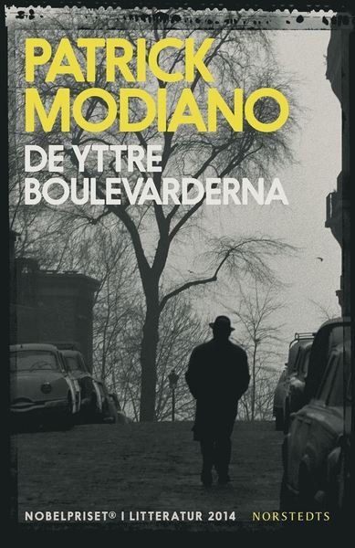 Cover for Patrick Modiano · De yttre boulevarderna (ePUB) (2014)