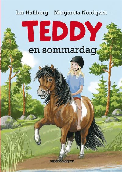 Teddy: Teddy en sommardag - Lin Hallberg - Hörbuch - Rabén & Sjögren - 9789129713060 - 22. November 2018