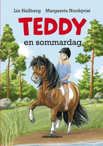 Cover for Lin Hallberg · Teddy: Teddy en sommardag (Lydbog (MP3)) (2018)