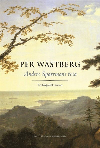 Cover for Per Wästberg · Anders Sparrmans resa (ePUB) (2009)