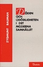 Cover for Zygmunt Bauman · Döden och Odödligheten i det Moderna Samhället (Bok) (1994)