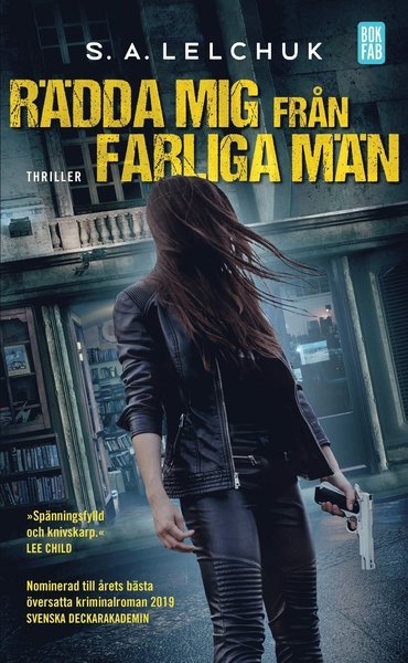 Cover for S. A. Lelchuk · Nikki Griffin: Rädda mig från farliga män (Paperback Book) (2020)