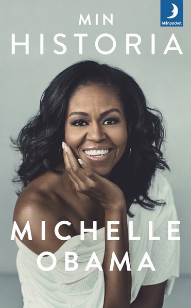 Cover for Michelle Obama · Min historia (Paperback Book) (2019)