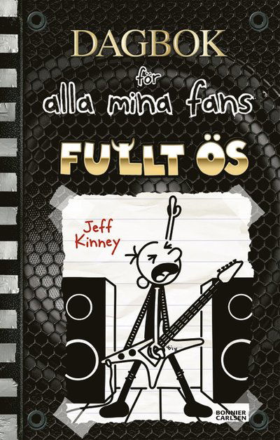 Fullt ös - Jeff Kinney - Böcker - Bonnier Carlsen - 9789179776060 - 15 mars 2023