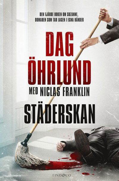 Cover for Dag Öhrlund · Städerskan (Innbunden bok) (2023)