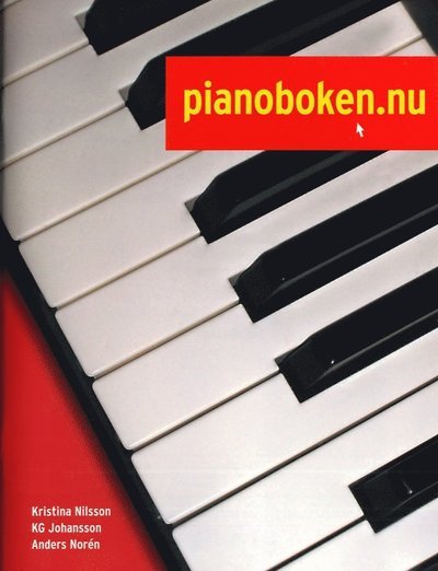 Cover for Anders Norén · Pianoboken.nu (Book) (2007)