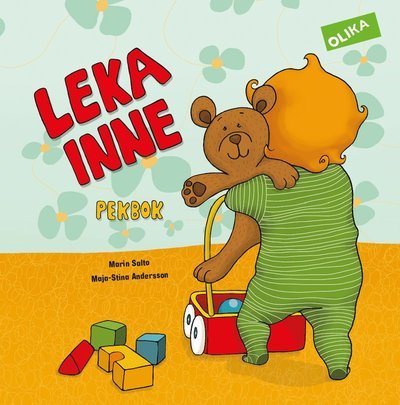 Cover for Marin Salto · Leka inne (Innbunden bok) (2015)