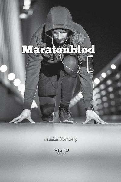 Cover for Jessica Blomberg · Maratonblod (Bound Book) (2018)
