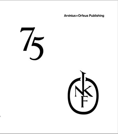 Cover for Larsson, Jonatan Habib, Bjorn Norberg, Camilla · 75 YEARS - The Nordic Art Association’s Swedish Section (Paperback Book) (2021)