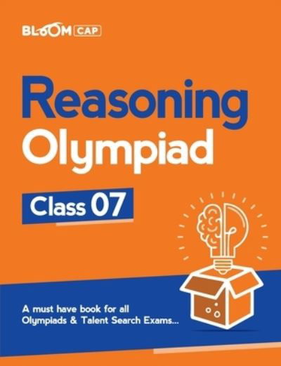 Cover for Pallavi Sharma · Bloom Cap Reasoning Olympiad Class 7 (Paperback Book) (2022)