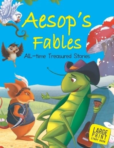 Cover for OM Books International · Aesop's Fables All Time Treasured Stories (Innbunden bok) (2012)