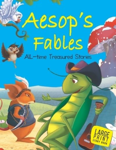 Cover for OM Books International · Aesop's Fables All Time Treasured Stories (Hardcover Book) (2012)