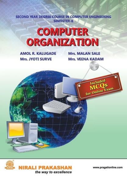 Cover for Amol R Mr Kalugade · Computer Organization (Paperback Book) (2014)