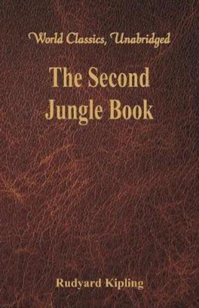 Cover for Rudyard Kipling · The Second Jungle Book (Paperback Book) (2017)