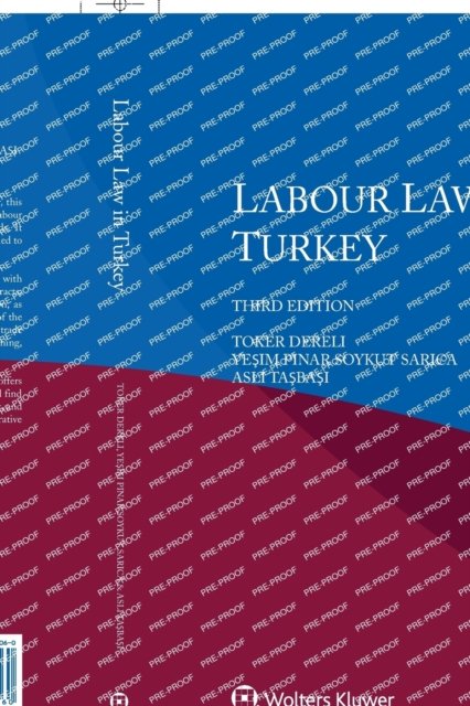 Cover for Toker Dereli · Labour Law in Turkey (Paperback Book) [3rd edition] (2023)