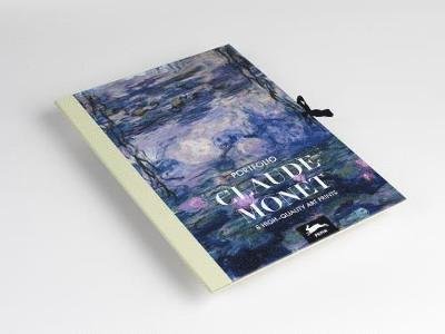 Cover for Pepin Van Roojen · Claude Monet: Art Portfolio (Inbunden Bok) (2020)