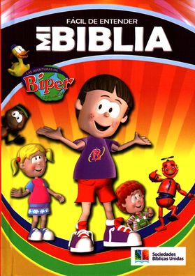 Cover for American Bible Society · Tla Spanish Children's Biper Bible (Gebundenes Buch) (2019)