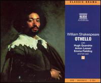 Othello - Shakespeare / Lesser / Fieldin - Musik - Naxos Audiobooks - 9789626342060 - 10. oktober 2000