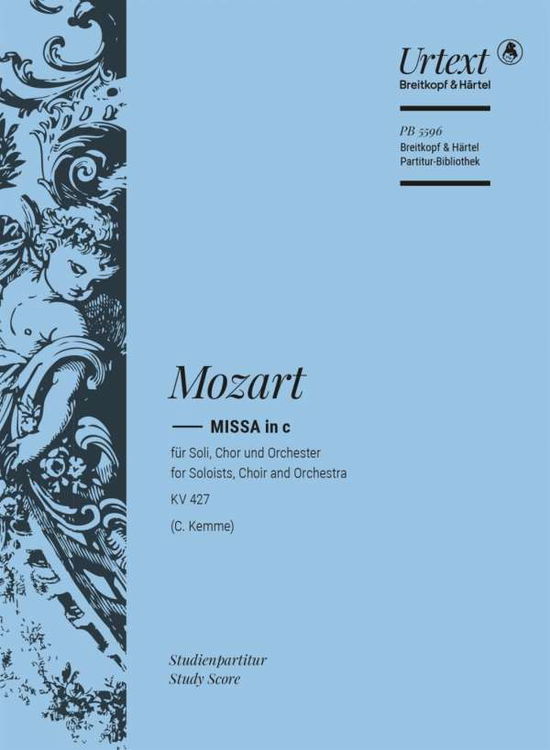 Cover for Mozart · Mozart:missa C-moll Kv 427 (Book)