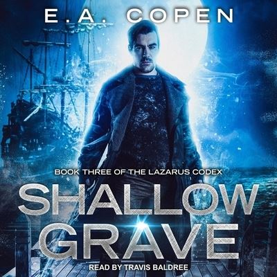 Cover for E a Copen · Shallow Grave (CD) (2019)