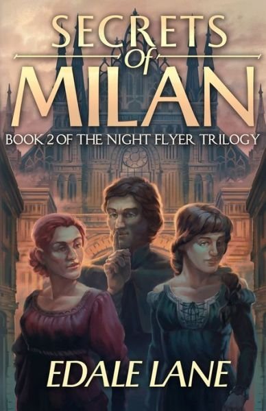 Cover for Edale Lane · Secrets of Milan (Paperback Book) (2020)