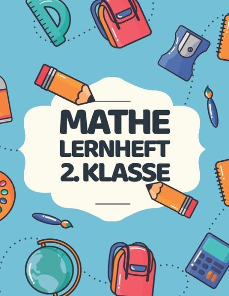 Cover for Lars Hagenstein · Mathe Lernheft 2. Klasse (Paperback Book) (2020)