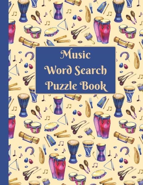 Cover for Pumpkin Publishing · Music Word Search (Paperback Bog) (2020)