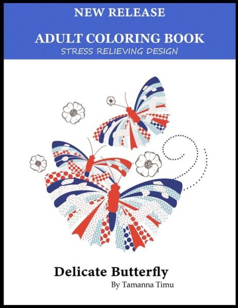 Cover for Tamanna Timu · Adult Coloring Book (Paperback Book) (2020)