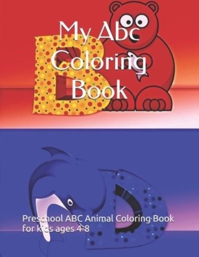Cover for Coloring Book · My Abc Coloring Book (Paperback Book) (2020)