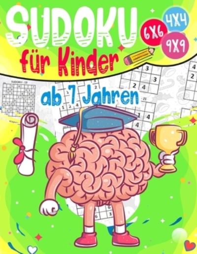 Cover for Badabooom Kollektion · Sudoku fur Kinder ab 7 Jahren (Pocketbok) (2020)