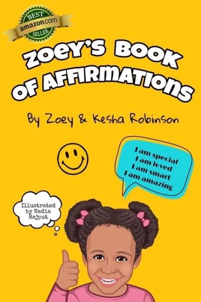 Cover for Kesha Robinson · Zoey's Book of Affirmations (Pocketbok) (2020)
