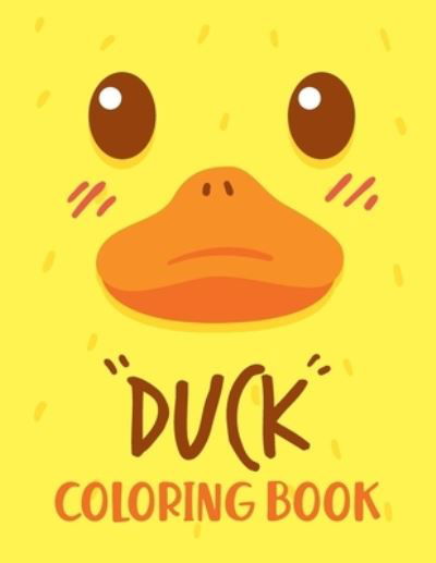 Duck Coloring Book - Merybook Edition - Boeken - Independently Published - 9798708136060 - 11 februari 2021