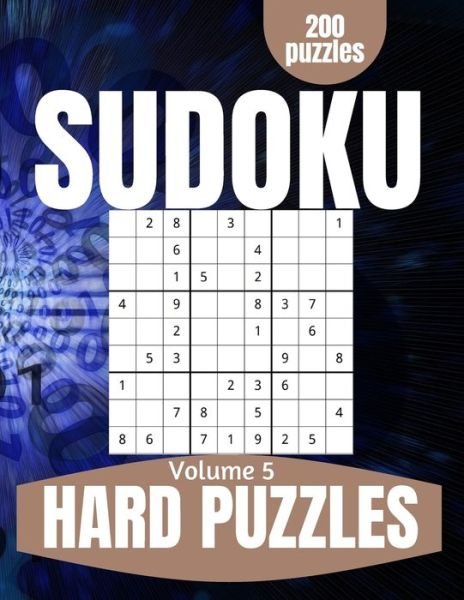Hard Sudoku Puzzles - This Design - Książki - Independently Published - 9798717835060 - 6 marca 2021