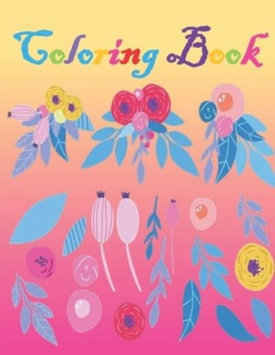 Cover for Ala'a H T · Coloring book (Paperback Book) (2021)