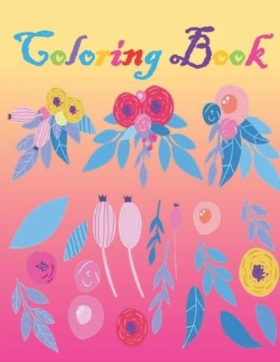 Cover for Ala'a H T · Coloring book (Paperback Book) (2021)