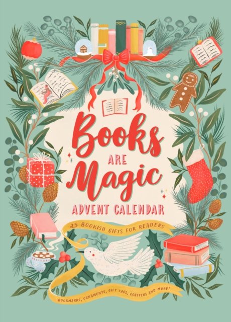 Cover for Weldon Owen · Books Are Magic Advent Calendar: 25 Bookish Gifts for Readers (Calendar) (2024)