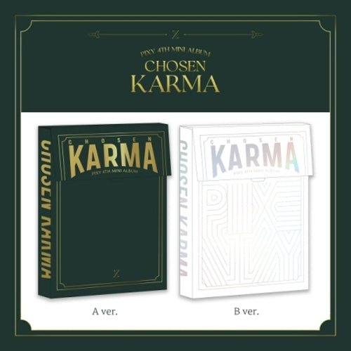 Chosen Karma (4th Mini Album) - Pixy - Musik -  - 9951051765060 - March 15, 2023