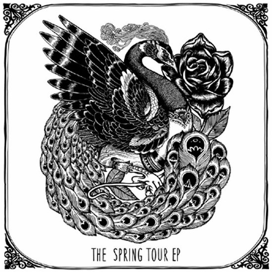 Cover for The Color and Sound · The Spring Tour EP (LP) (2014)