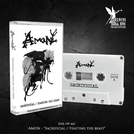 Sacrificial / Feasting the Beast - Amon - Música - DARKNESS SHALL RISE PRODUCTION - 9956683761060 - 25 de agosto de 2023