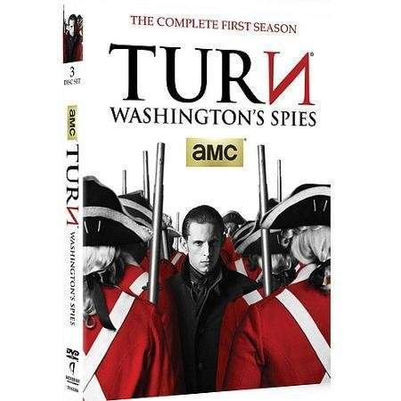Cover for Turn: Washington's Spies - Season 1 (DVD) (2015)