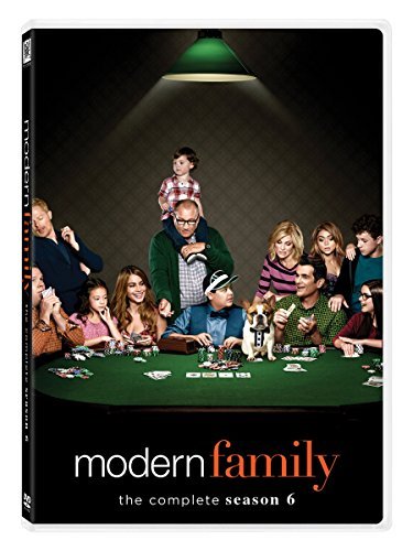 Cover for Modern Family: Season 6 (DVD) [Widescreen edition] (2015)