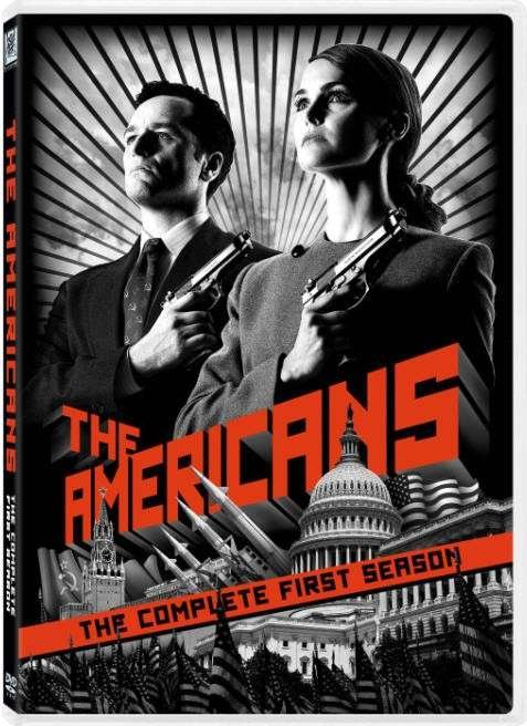 Cover for Americans: Season 1 · Americans: Season 1 - Americans: Season 1 (DVD) (2023)
