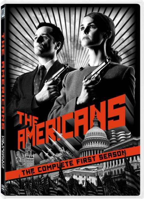 Americans: Season 1 - Americans: Season 1 - Americans: Season 1 - Filmes - FOX - 0024543869061 - 2023