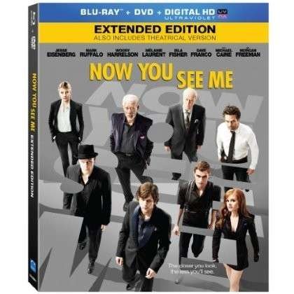 Cover for Now You See Me (Blu-ray) (2013)