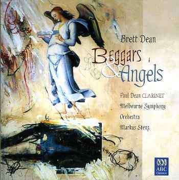 Cover for Brett Dean · Beggars &amp; Angels (CD) (2004)