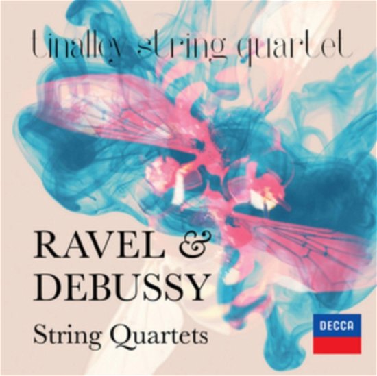 Cover for Tinalley String Quartet · Ravel &amp; Debussy: String Quartets (CD) (2019)