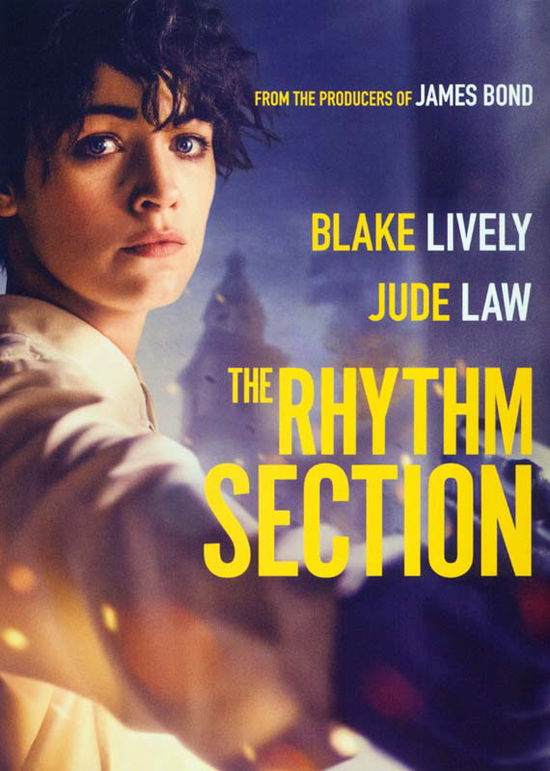 Cover for Rhythm Section (DVD) (2020)