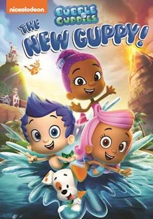 Cover for Bubble Guppies: the New Guppy (DVD) (2021)